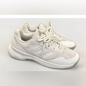 Size 8.5 - adidas GameCourt 2.0 White